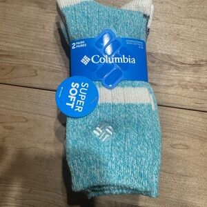 Columbia women’s Soft Casual Socks- 2 pack